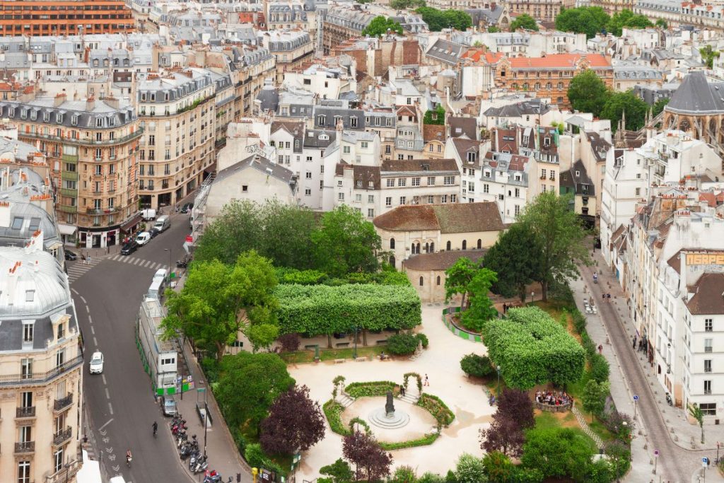 hôtel 3eme arrondissement Paris