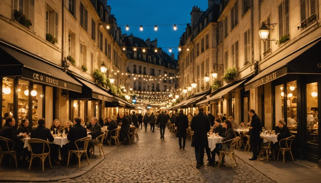 TLMP paris restaurant