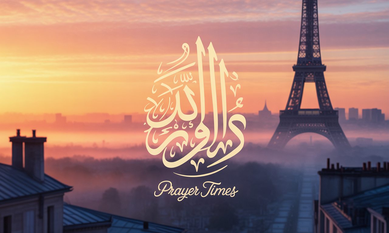 découvrez les horaires de prière à paris ! consultez les heures quotidiennes et le calendrier complet pour organiser vos moments de prière selon chaque jour de l’année.