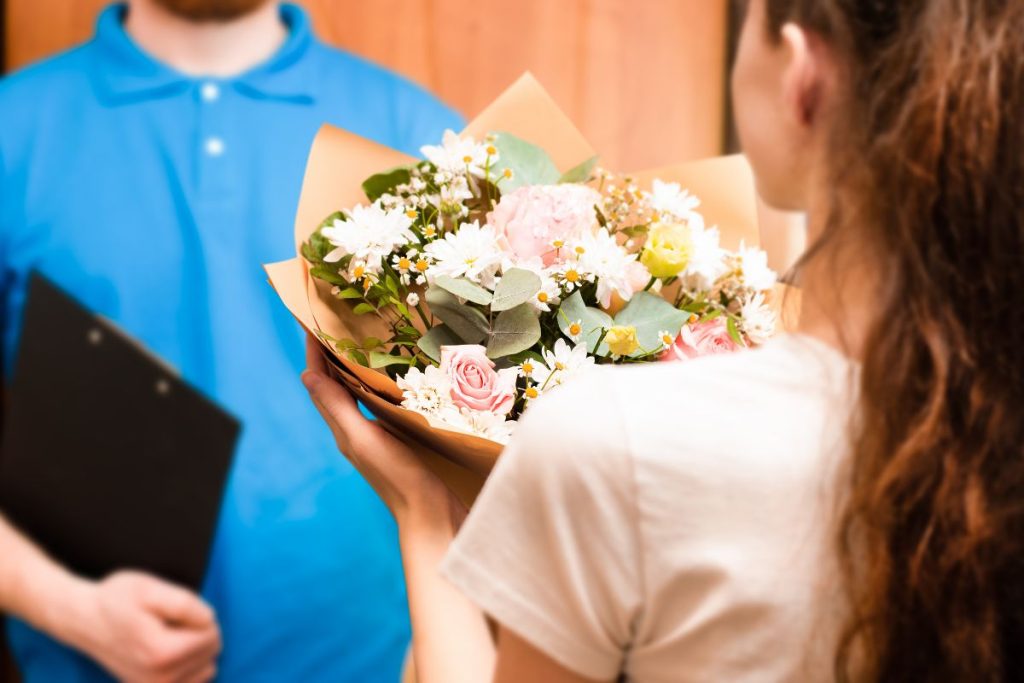 faire livrer des fleurs à Paris